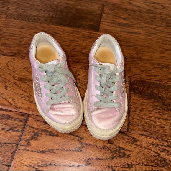 Golden Goose Kids Superstar glitter-detail sneakers - Picture 3 of 13